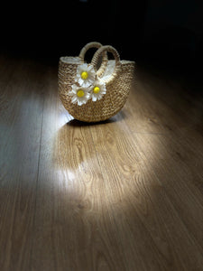 Water Hyacinth Handbag - The Perfect Fashion Accessory for the Beach and Festive Occasions