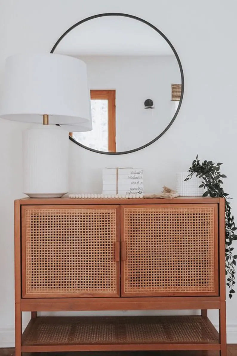 Furniture outlet cane webbing