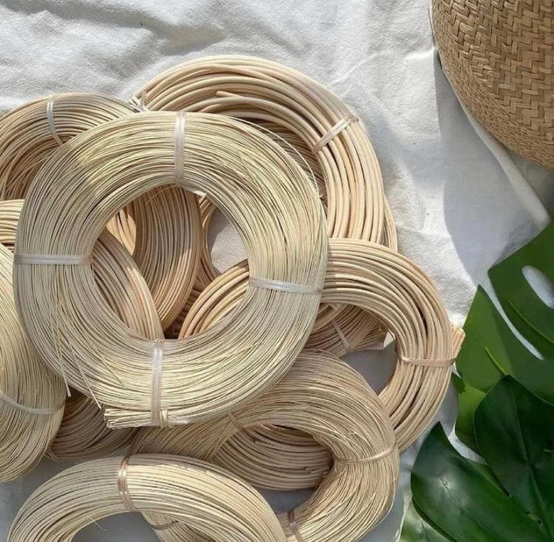 vietnam rattan webbing for handicraft, furniture-radio