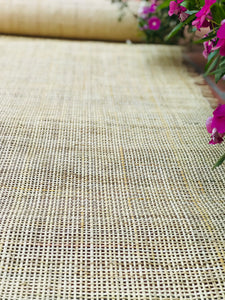 Cane Webbing 18''/20"/24''/36'' Width Natural Cream Radio Cane Webbing Woven Mesh Webbing Unbleached Weave For Crafts/ Furniture, DIY Project