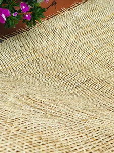 Cane Webbing 18''/20"/24''/36'' Width Natural Cream Radio Cane Webbing Woven Mesh Webbing Unbleached Weave For Crafts/ Furniture, DIY Project