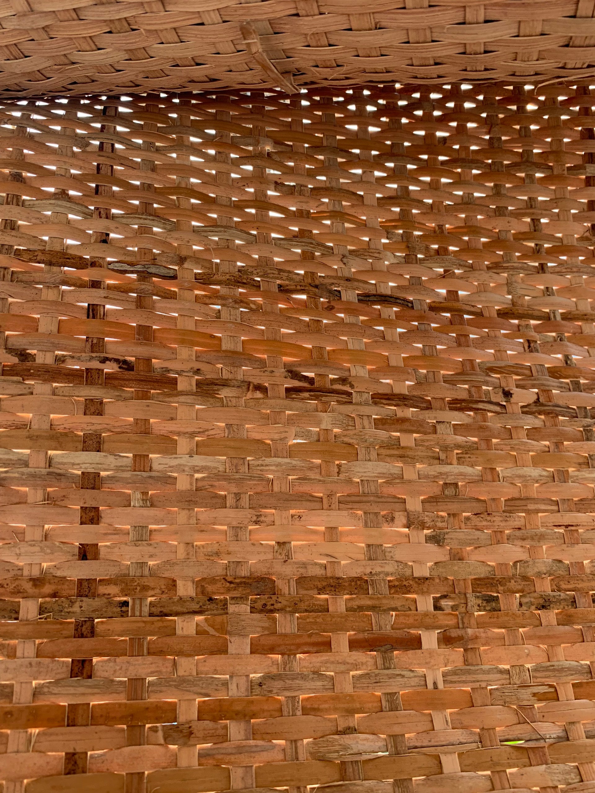 Width 18”/24”/ 36'' Dark Closed Cane Webbing, Premium Woven Mesh For DIY Project, Cut to Feets