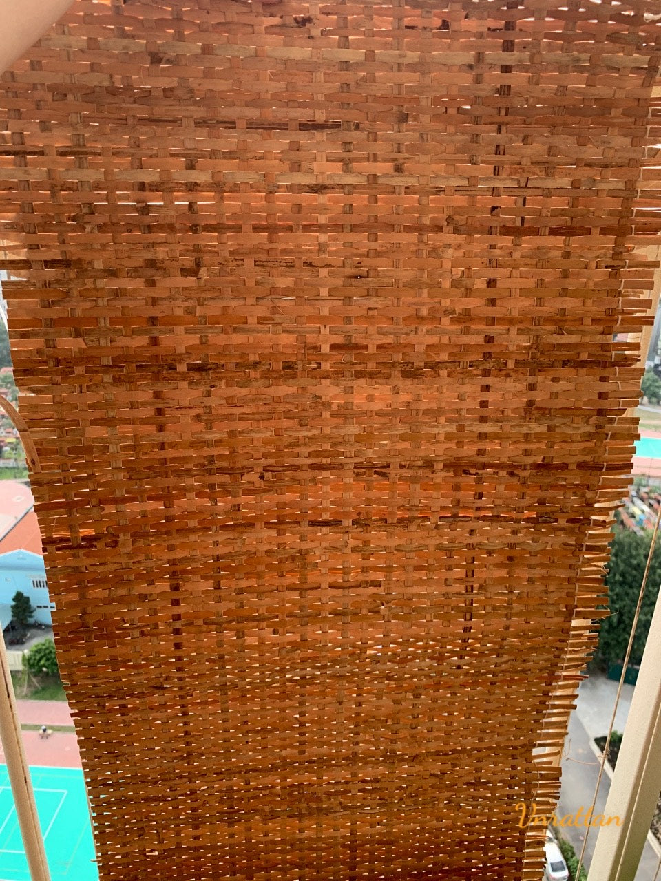 Width 18”/24”/ 36'' Dark Closed Cane Webbing, Premium Woven Mesh For DIY Project, Cut to Feets