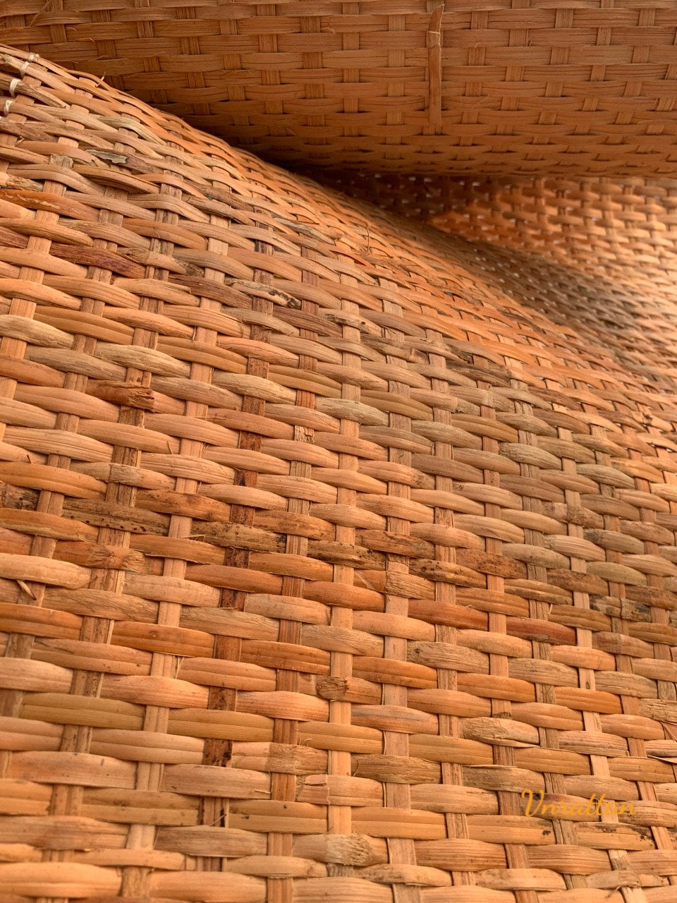 Width 18”/24”/ 36'' Dark Closed Cane Webbing, Premium Woven Mesh For DIY Project, Cut to Feets